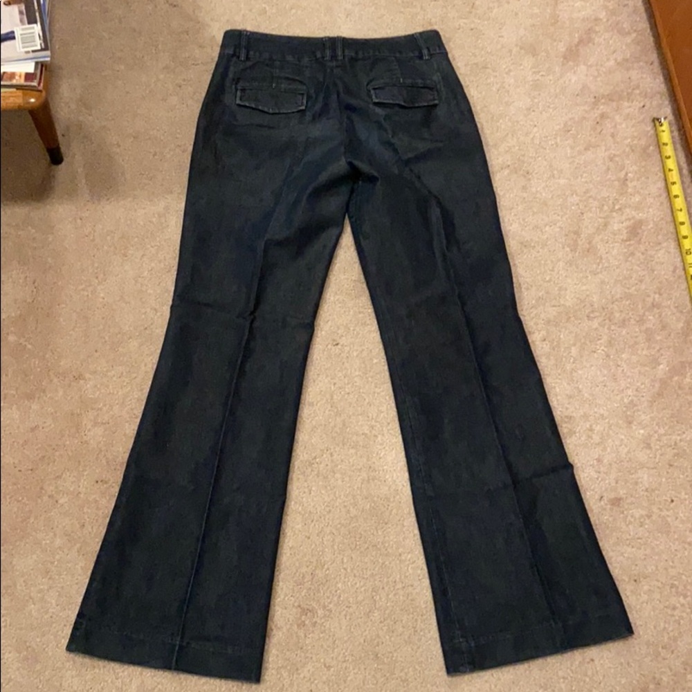Express Editor Pant Denim, Size 6l - image 3